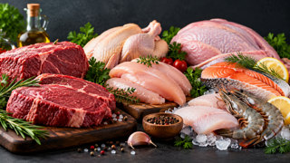 انواع گوشت و محصولات پروتئینی || Meat & Protein Products